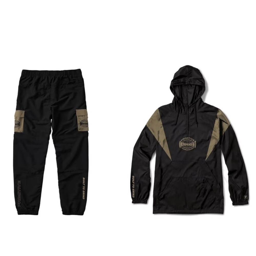 Primitive x Independent Jacket and Pants Set